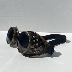Victorian Steampunk VibeGoggles Retro Glasses Gothic Punk Cosplay Costume Spikes
